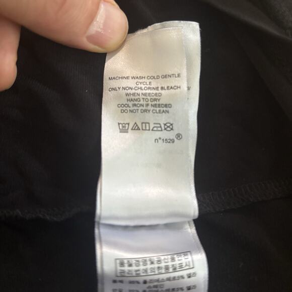 Lauren Ralph Lauren Dress Sz 12 Polka Dot Wrap Chiffon Sheer Holiday Party EUC - Picture 6 of 10